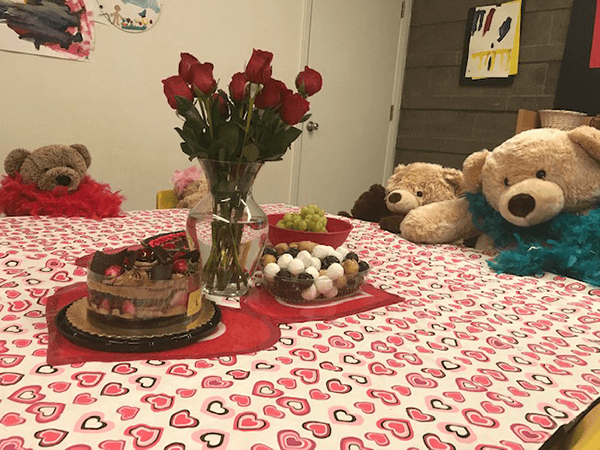 Lovely Teddy Bear Table Setting