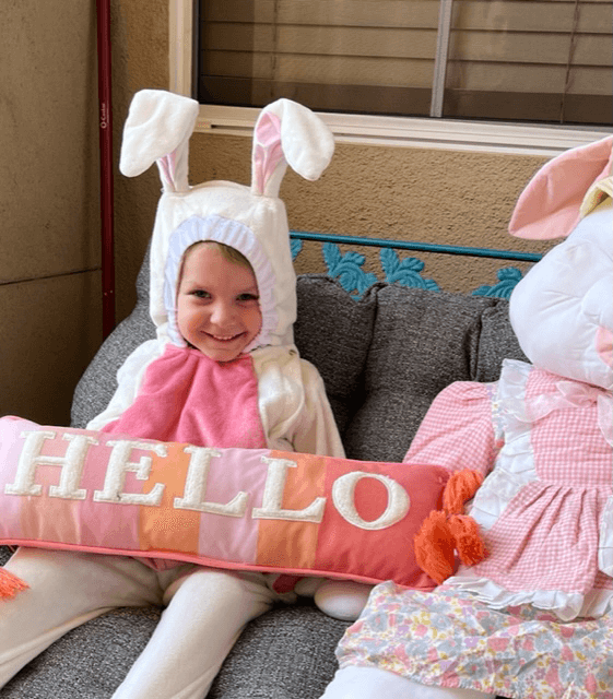 Hello Easter Bunny